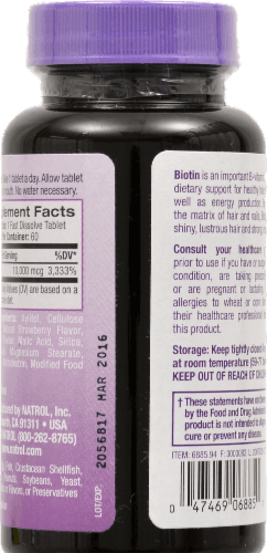 Natrol Biotin 10K Fast Dissolve