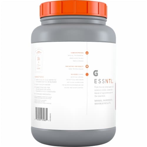 Gatorade Essntl Whey Isolate Chocolate Protein Powder