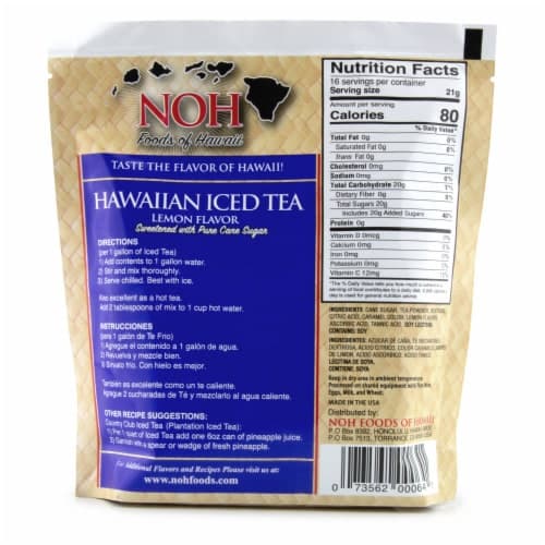 Noh Lemon Flavor Hawaiian Iced Tea