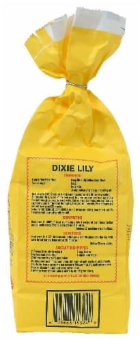 Dixie Lily Stone Ground Yellow Self Rising Corn Meal
