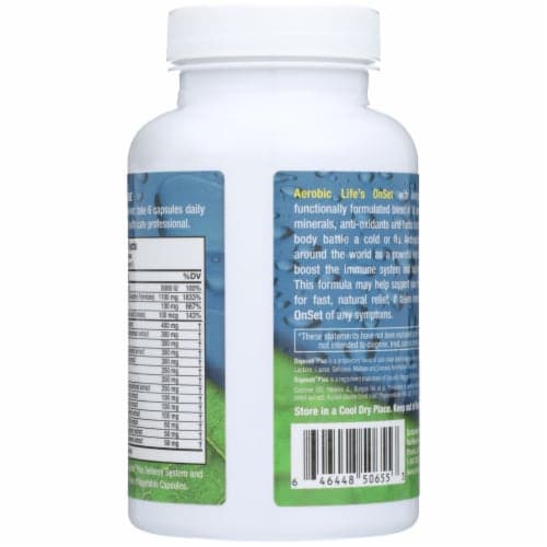 Aerobic Life Onset Natures Immune System Defense Vegetable Capsules
