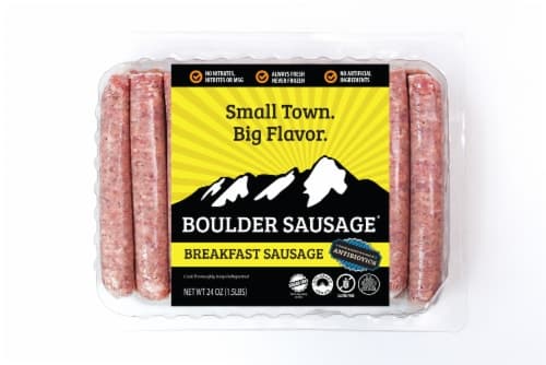 Boulder Antibiotic Free Breakfast Sausage Link