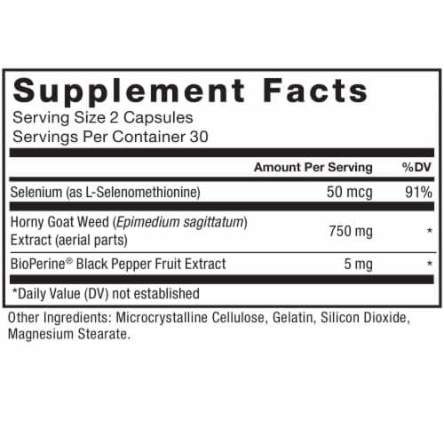 Force Factor Goat Weed