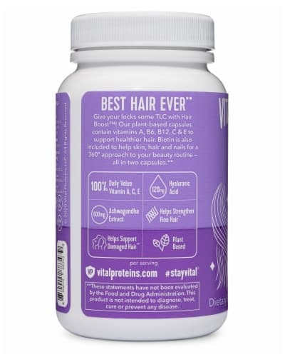 Vital Proteins Hair Boost Capsules