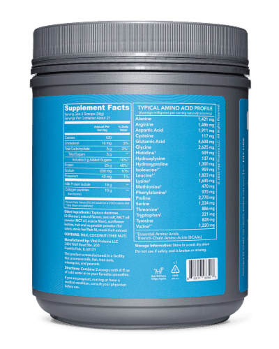 Vital Performance Strawberry Protein Powder