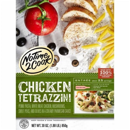 No Time 2 Cook Chicken Tetrazzini  Meal