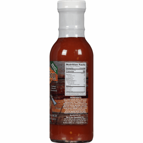 Fat Boy Prospector'S Gold Carolina-Inspired Sauce