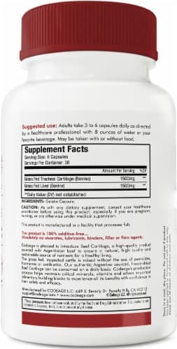 Codeage Grass-Fed Beef Cartilage Dietary Supplement