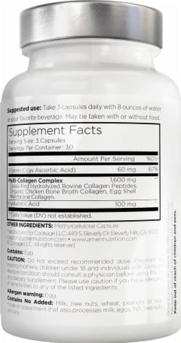 Codeage Amen Collagen Advanced Beauty Nutrition Dietary Supplement