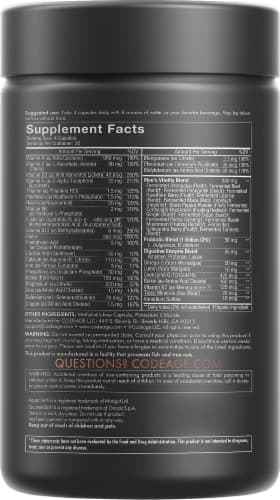 Codeage Fermented Men'S Vegan Multivitamin