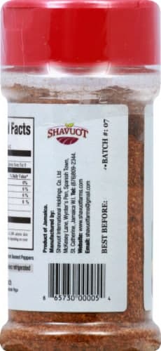 Shavuot Scotch Bonnet Pepper Powder