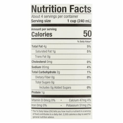 Pacific Foods Original Unsweetened Cashew Planted-Based Beverage
