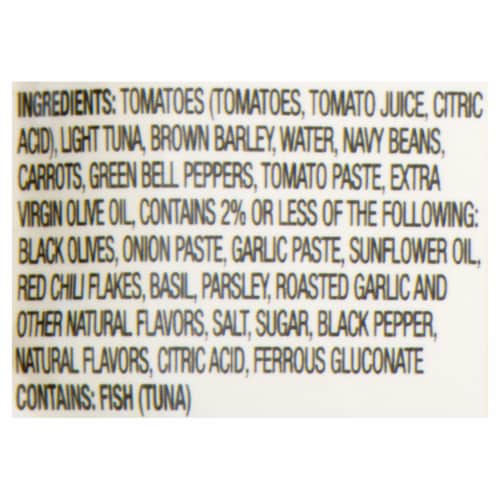 Starkist Creations Microwavables Tomato Basil Tuna