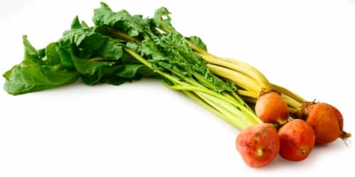 Yellow Beets Bunched