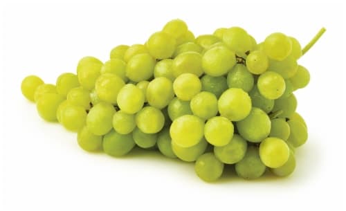 Fresh Grapes, Green, Seedless