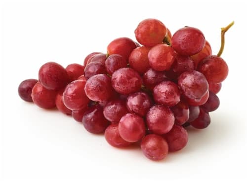 Fresh Grapes, Red