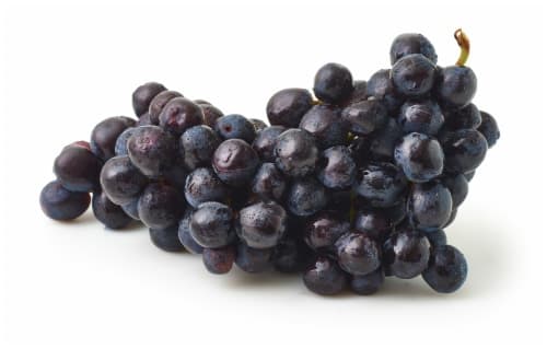 Fresh Grapes, Black, Seedless