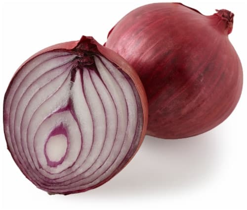 Fresh Onion, Red