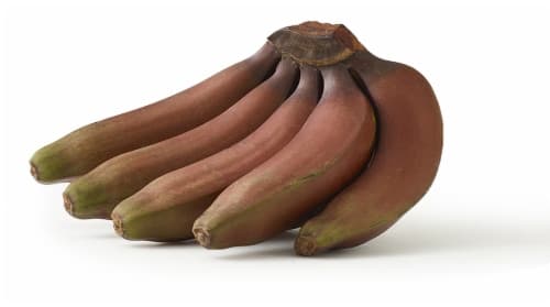 Fresh Bananas, Red