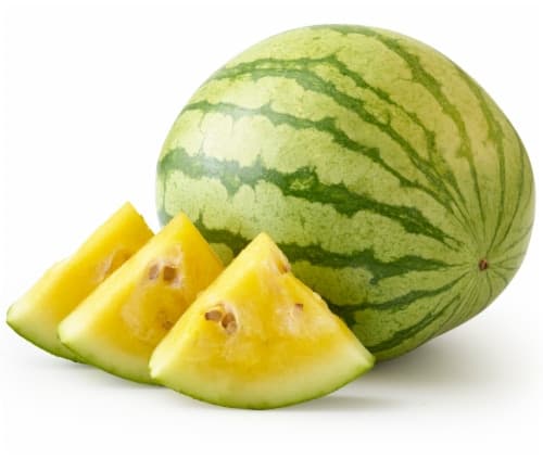 Yellow Seedless Whole Watermelon