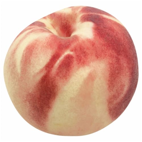 Fresh Peach, White Flesh
