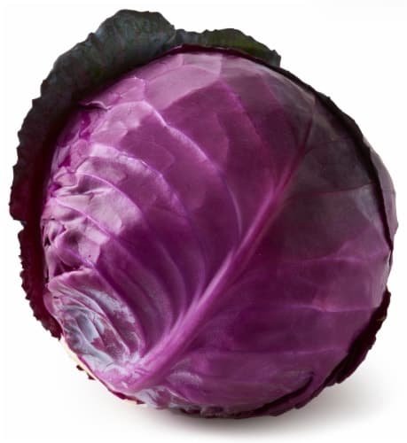 Fresh Cabbage, Red