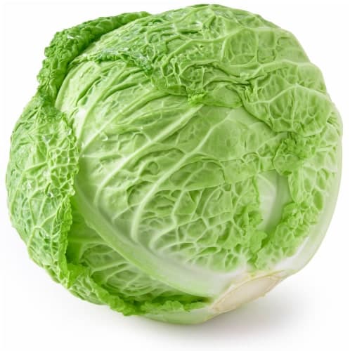 Green Savoy Cabbage
