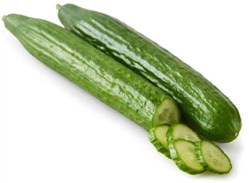Produce Cucumber, English
