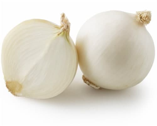 Fresh Onion, White