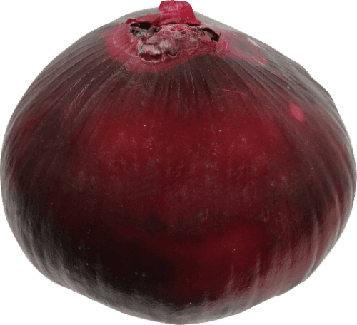 Red Peeled Onions