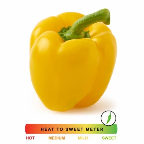 Fresh Bell Pepper, Yellow