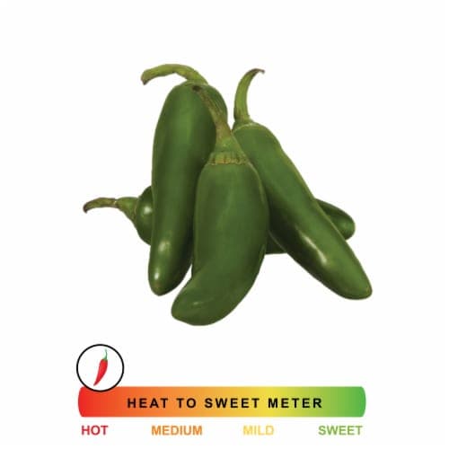 Fresh Jalapeno Pepper, Green