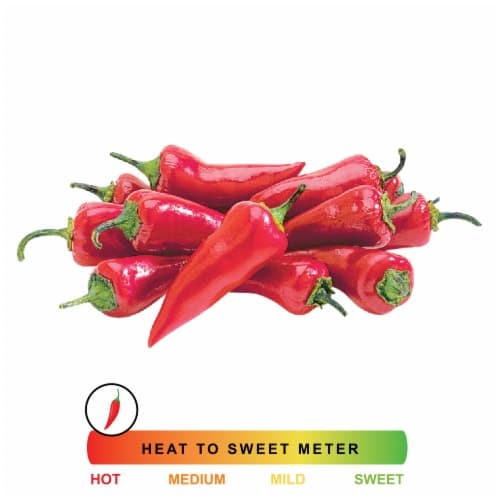 Red Jalapeno Peppers