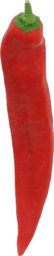 Red Long Hot Peppers