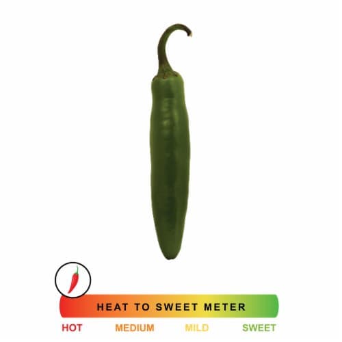 Fresh Serrano Pepper, Green