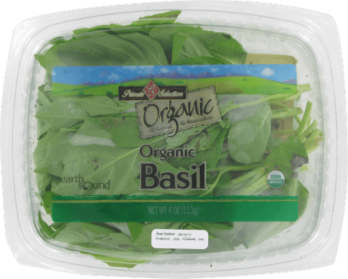 Bunched Basil
