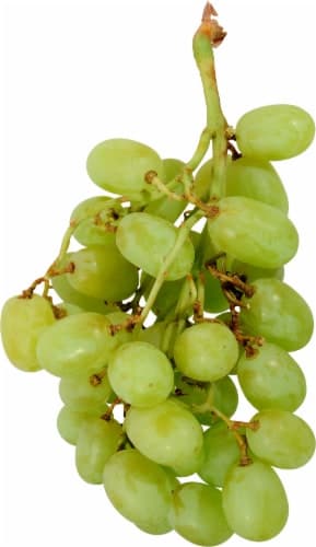 Fresh Grapes, Organic, White/Green, Seedless