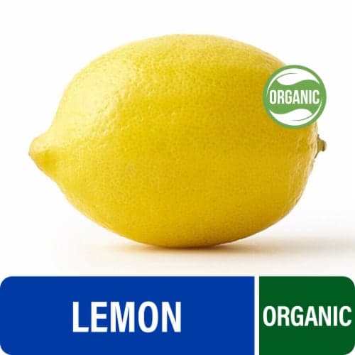 Organic Fresh Lemons - 1 Pound Bag