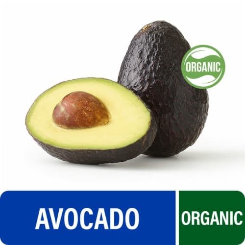 Fresh Avocado, Organic, Hass