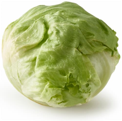 Fresh Iceberg Lettuce, Organic