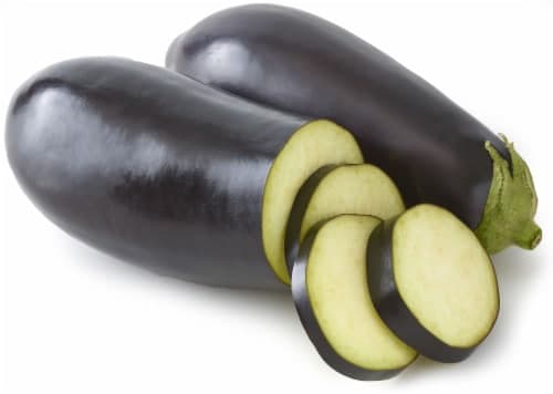 Fresh Eggplant, Organic