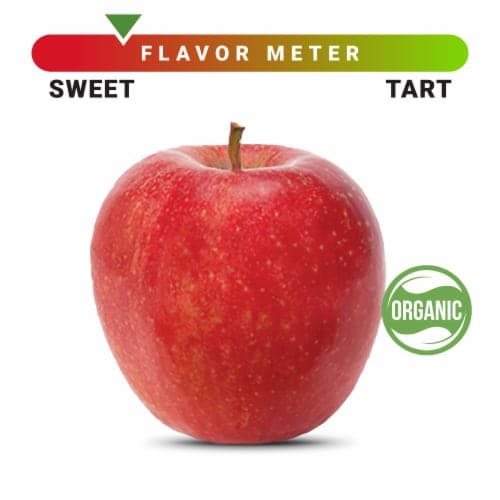 Organic Large Gala Apple