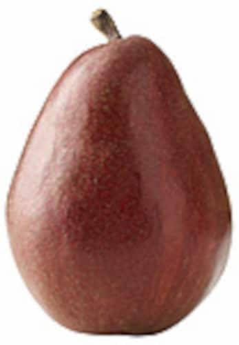 Organic Large Red Pear