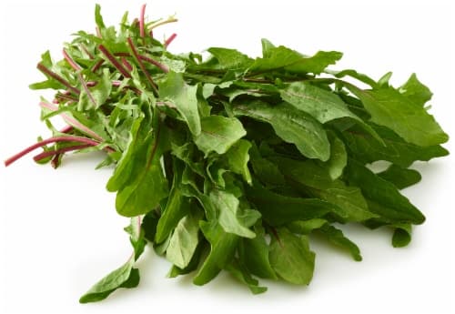 Organic Red Dandelion Greens