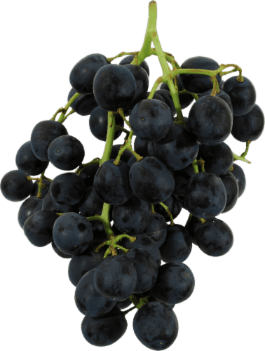 Organic Black Grapes