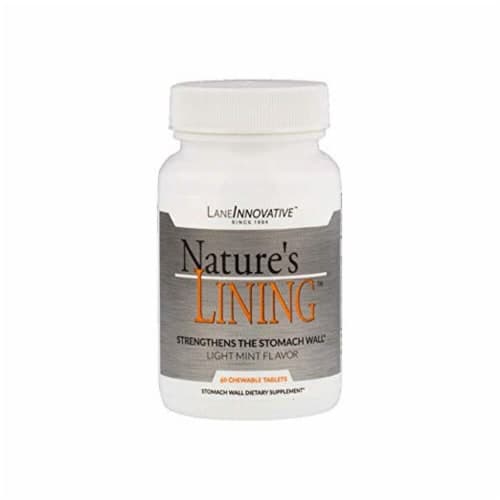 Lane Labs  Nature'S Lining   Light Mint