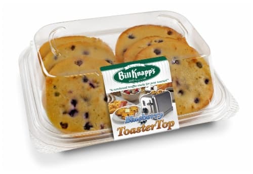 Bill Knapp'S Blueberry Toaster Tops