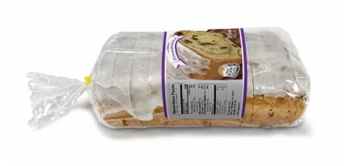 Bill Knapp'S Old-Fashioned Cinnamon-Raisin Iced Bread