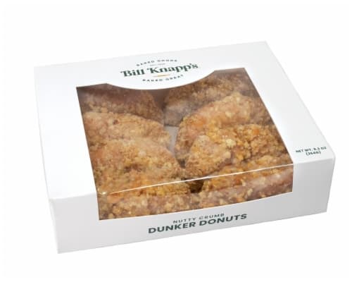 Bill Knapp'S Nutty Crumb Dunker Donuts