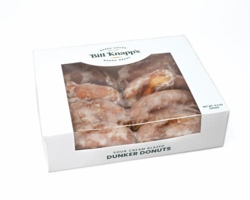Bill Knapp'S Glazed Dunker Donuts